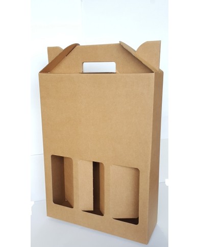 VALIGETTA REGALO  3 BOTTIGLIE 750 ML PEZZI 30