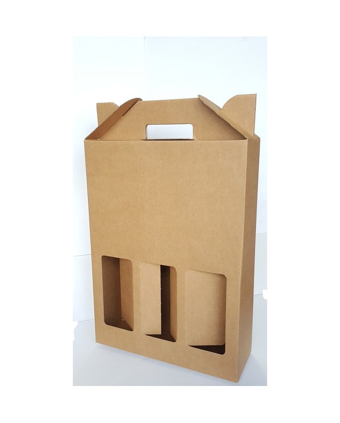 VALIGETTA REGALO  3 BOTTIGLIE 750 ML PEZZI 30