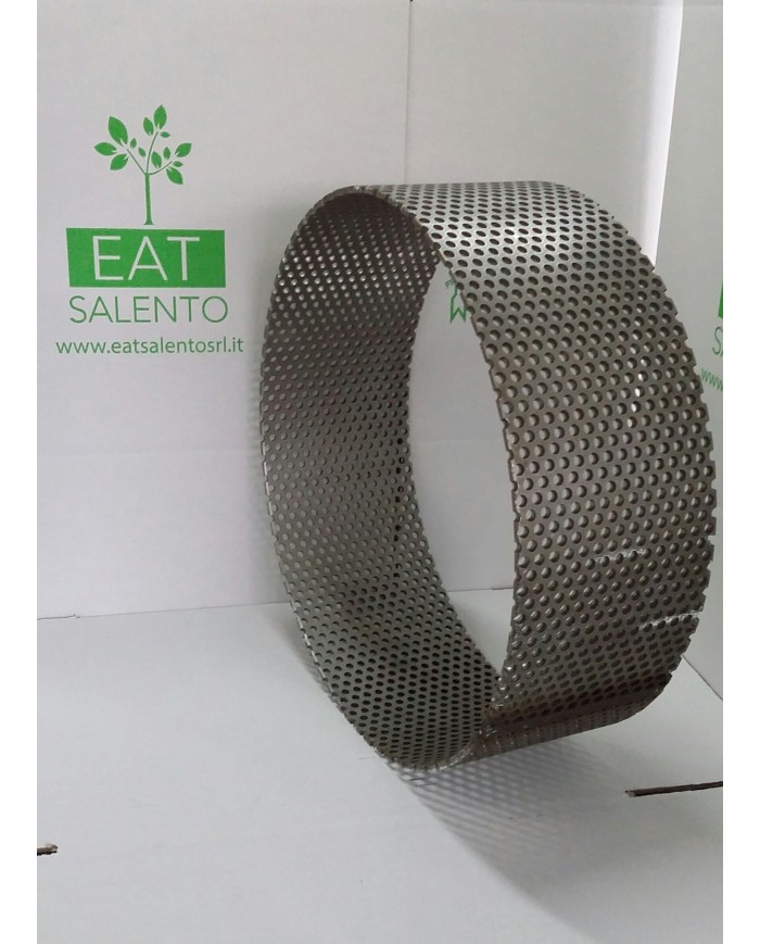 GRIGLIA PER FRAGITORE OLIVE COMPATIBILE FORO 6 MM