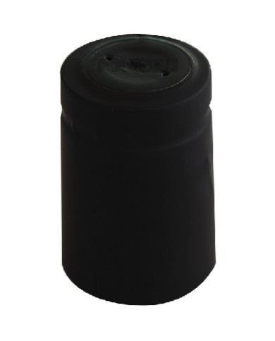 CAPSULA PVC D 30X56 NERO OPACO PZ 200