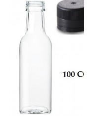 BOTTIGLIA PER OLIO DA 100 CC  CON TAPPO PZ  84