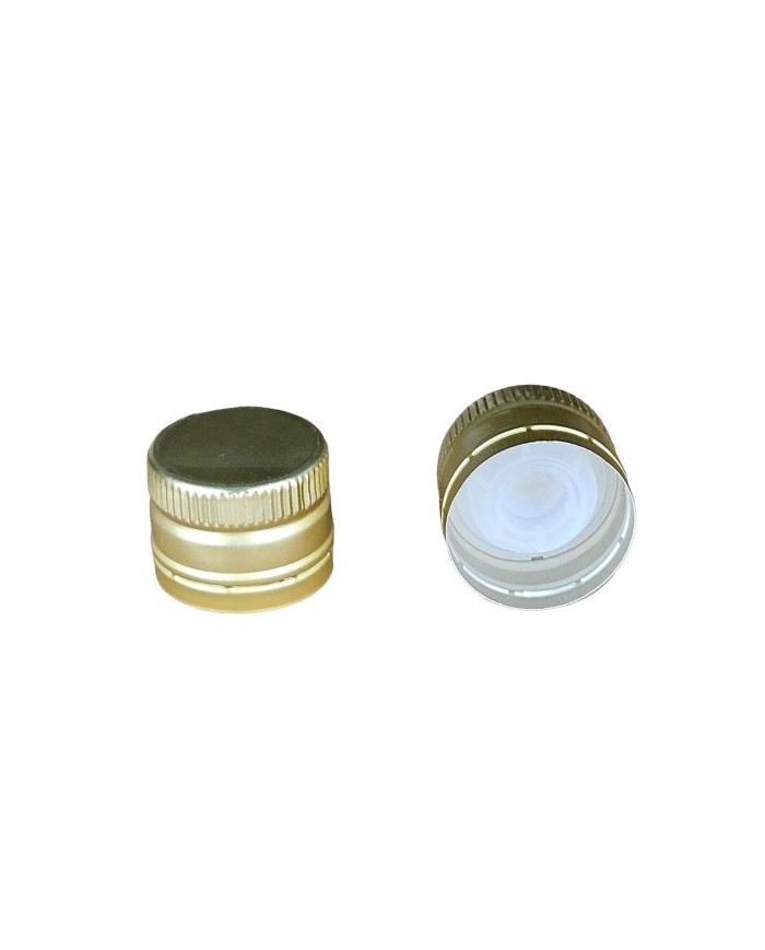 METALLICA LISCIA ORO  D. 31,5X24  BUSTA 100 PEZZI