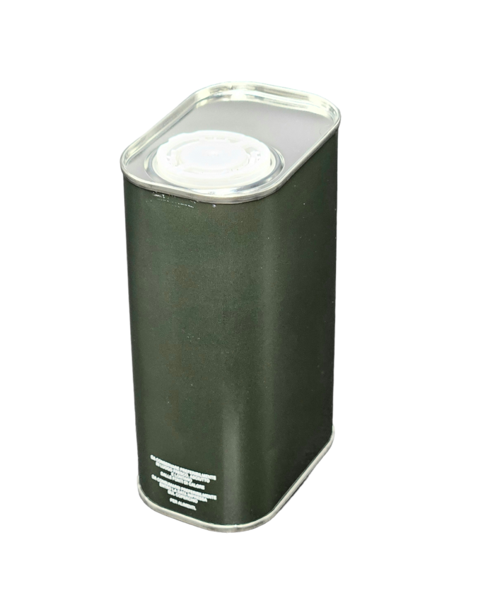 LATTINA PER OLIO  500 CC CON TAPPO PEZZI 112