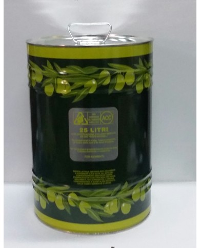 LATTA LT. 25 VERDE CON TAPPO PZ 8