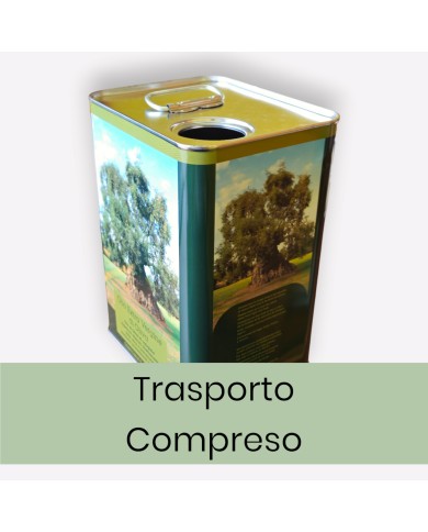 LATTA LITRI  3 CON ALBERO TAPPO  PZ 120