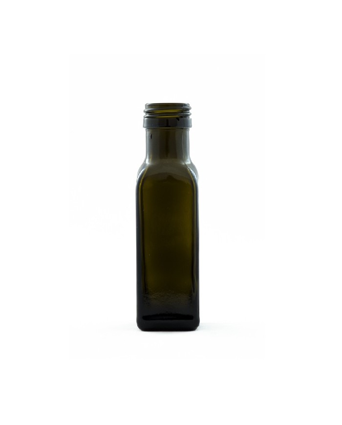 BOTTIGLIE PER OLIO DA 100 GRAMMI  QUADRA  PZ  56