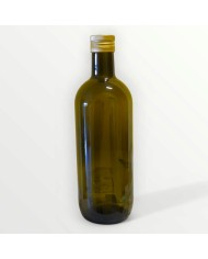 BOTTIGLIA TONDA  PER OLIO DA 1 LITRO PEZZI 20