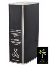 LATTA PER OLIO NERA  LITRI 3 H 260 PZ 176