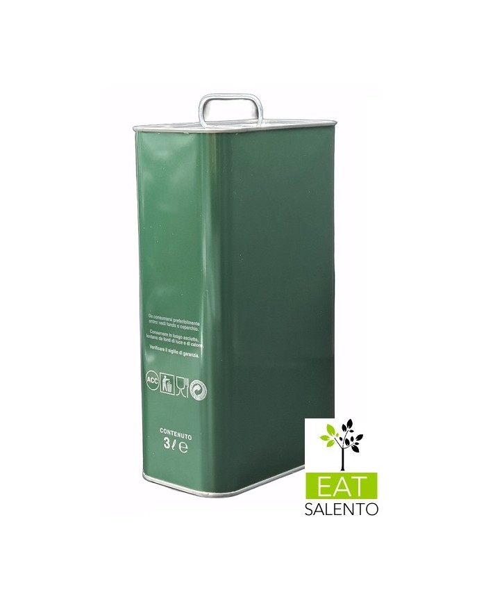 LATTA ALTA LITRI 3 VERDE NS CON TAPPO PZ  88