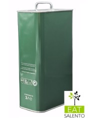 LATTA ALTA LITRI 3 VERDE NS CON TAPPO PZ  88
