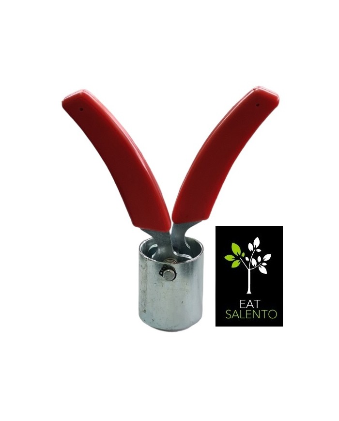 SIGILLATRICE A MOLLA PER CAPSULE IN ALLUMINIO 31.5