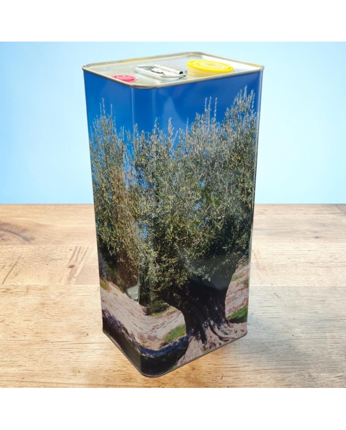 CONTENITORE PER OLIO DA LT 5  ALBERO EXTRA PZ 72