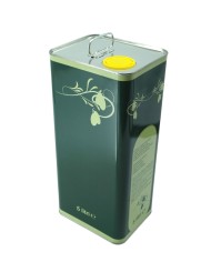CONTENITORE PER OLIO DA LT. 5 PZ 64 VERDE FRASCA
