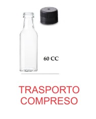 BOTTIGLIA PER ASSAGGIO OLIO DA  60 CC PZ 77