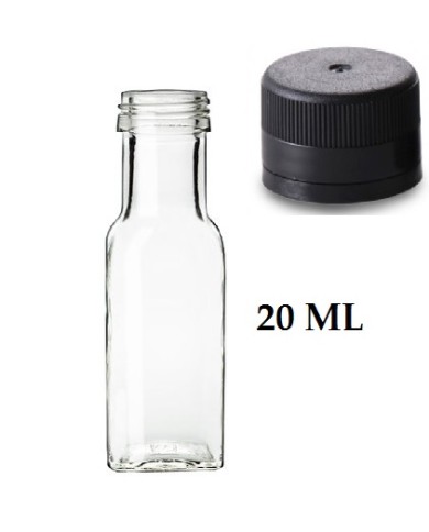 BOTTIGLIA  PER CAMPIONATURA OLIO 20 CC PZ  77