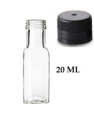 BOTTIGLIA  PER CAMPIONATURA OLIO 20 CC PZ  77