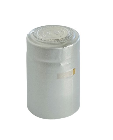 PVC D 33X50 ARGENTO CHIARO CON STRIP PZ  200