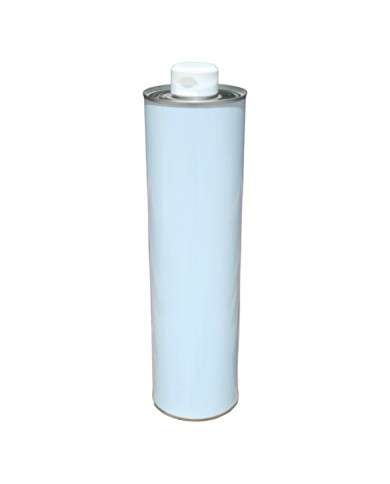 LATTINA CILINDRICA PER OLIO DA 1 LITRO  PZ 60