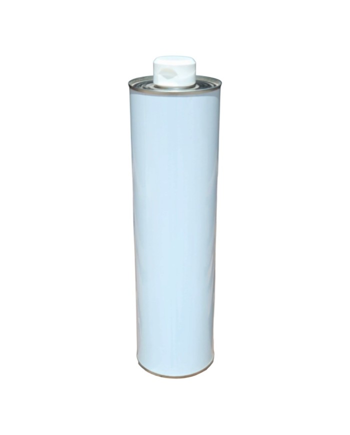 LATTINA CILINDRICA PER OLIO DA 1 LITRO  PZ 60