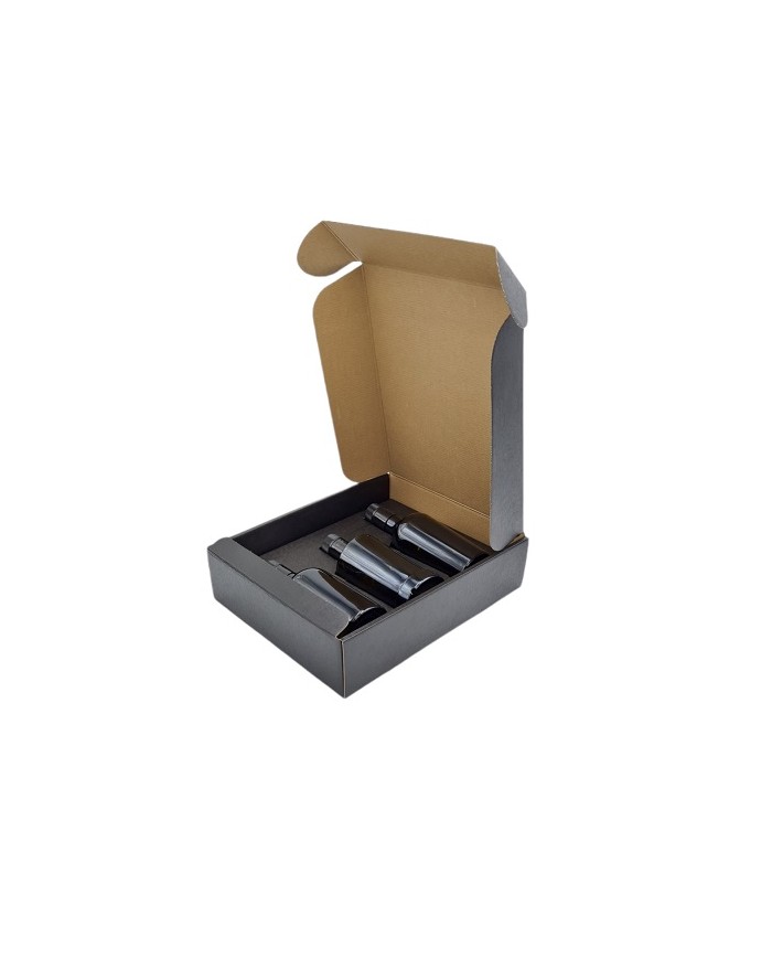 COFANETTO 3 BOTTIGLIE 500 CC PEZZI 10
