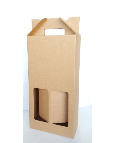 VALIGETTA REGALO PER 2 BOTTIGLIA DA 750 ML PEZZI