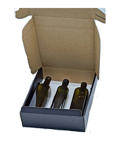 COFANETTO PER 3 BOTTIGLIE PZ 10