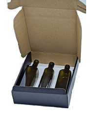 COFANETTO PER 3 BOTTIGLIE PZ 10