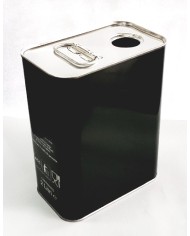 LATTINA PER OLIO LT 2 VERDE CON TAPPO PZ  88