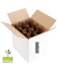 SCATOLA IMBALLO PER BOTTIGLIE 12X500 ALTE PEZZI 25
