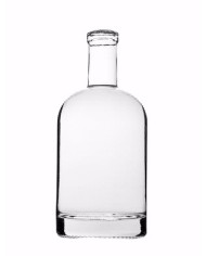 BOTTIGLIA PER OLIO PARTICOLARE BIANCA