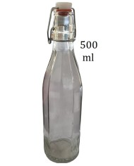 BOTTIGLIA  500 ML CON AGGANCIO MECCANICO PZ   20