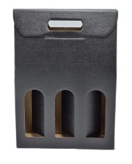 SCATOLA PER TRE  BOTTIGLIE DA 750 PZ 30