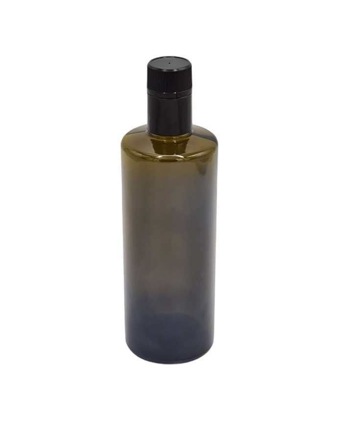 BOTTIGLIA CILINDRICA PER OLIO FLACONE 500 CC PZ 20