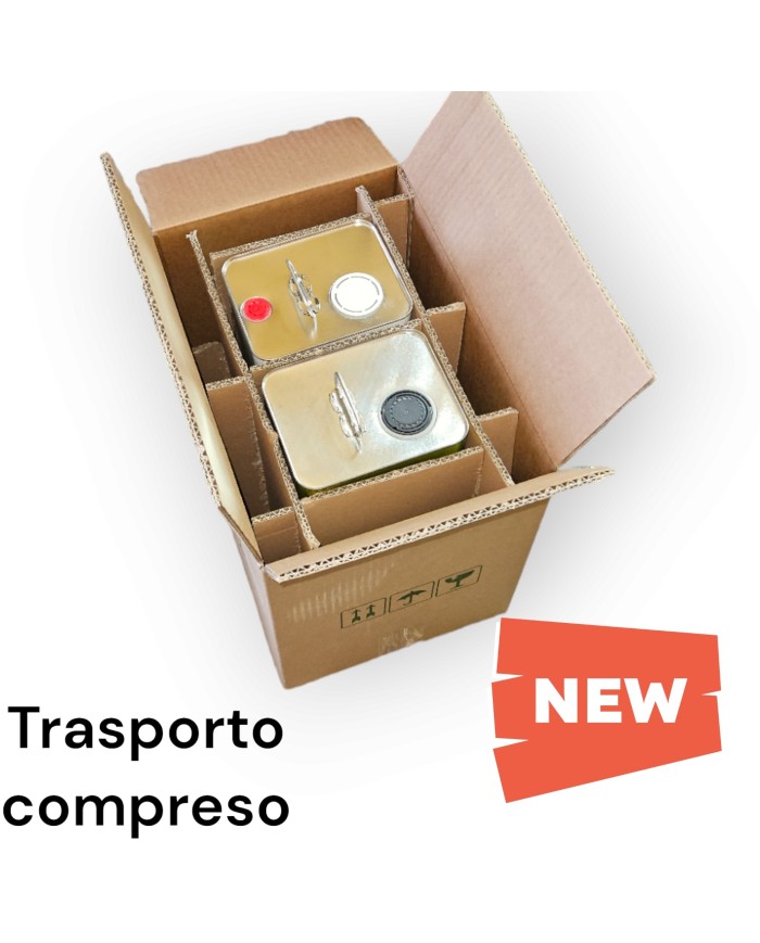 IMBALLO PER  SPEDIRE 2 LATTINE SICURO PEZZI 40