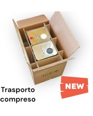 IMBALLO PER  SPEDIRE 2 LATTINE SICURO PEZZI 40