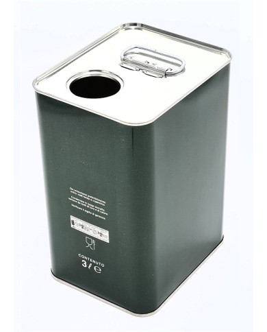 LATTINA DA LITRI 3 VERDE H 205  PZ  64
