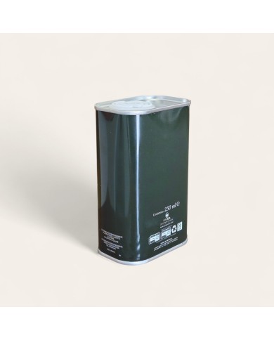 LATTINA PER OLIO 250 CC E TAPPO PEZZI 128