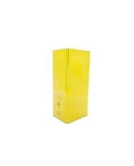 LATTA PER OLIO LITRI 5 DORATA CON TAPPO PZ 64