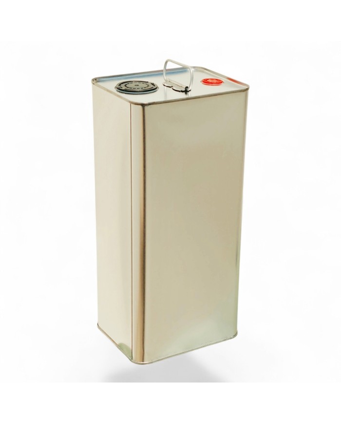 LATTINA LITRI CINQUE ARGENTO PEZZI 72