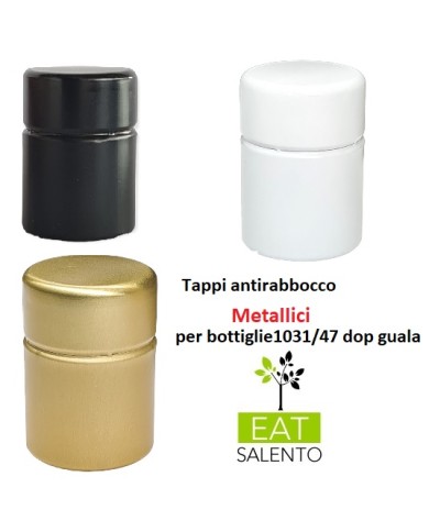TAPPO ANTIRABBOCCO METALLICO