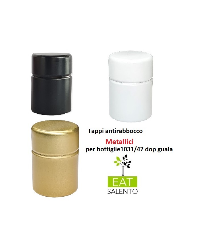 TAPPO ANTIRABBOCCO METALLICO