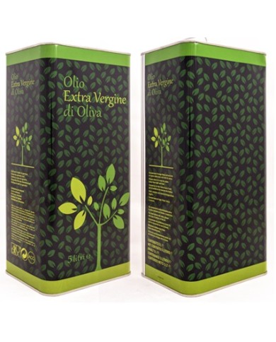 CONTENITORE PER OLIO DOLIVA 5 LT PZ 64