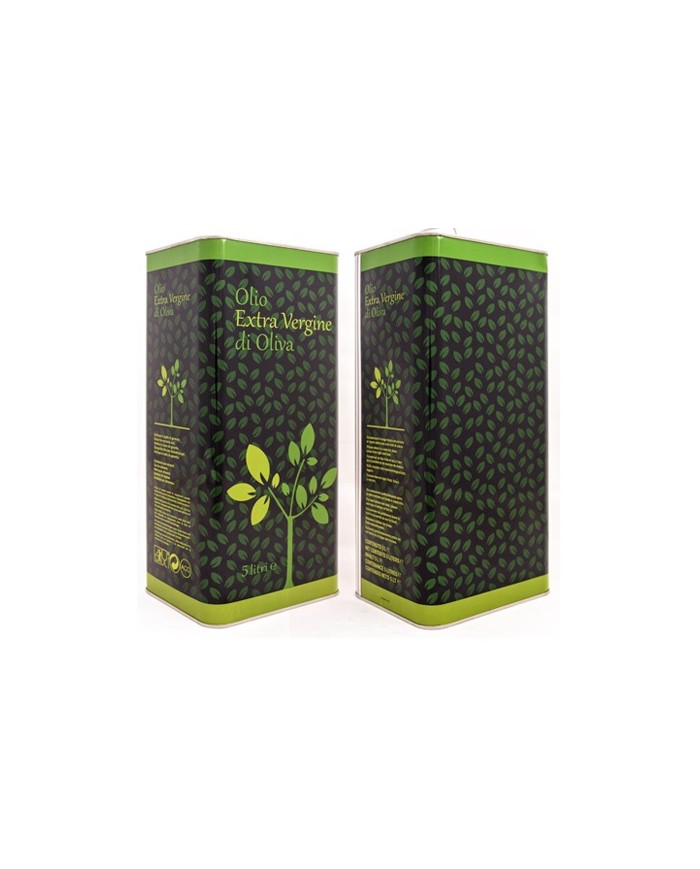 CONTENITORE PER OLIO DOLIVA 5 LT PZ 64