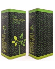 CONTENITORE PER OLIO DOLIVA 5 LT PZ 64