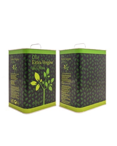 CONTENITORI PER OLIO DOLIVA LT 3 PEZZI  192