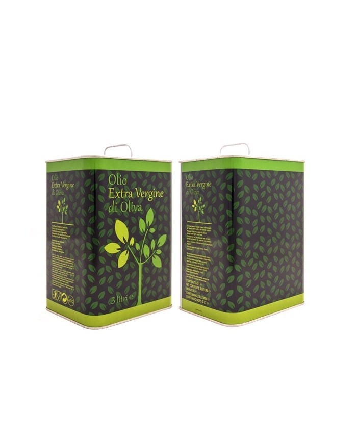 CONTENITORI PER OLIO DOLIVA LT 3 PEZZI  192