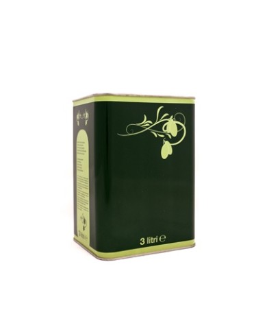 CONTENITORE PER OLIO LT 3 H 205 PZ 64