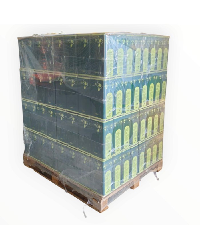PEDANA CONTENITORE PER OLIO DA LT. 5 PEZZI 256