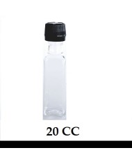 PET DA 20 CC CON TAPPO IN PLASTICA PEZZI  100