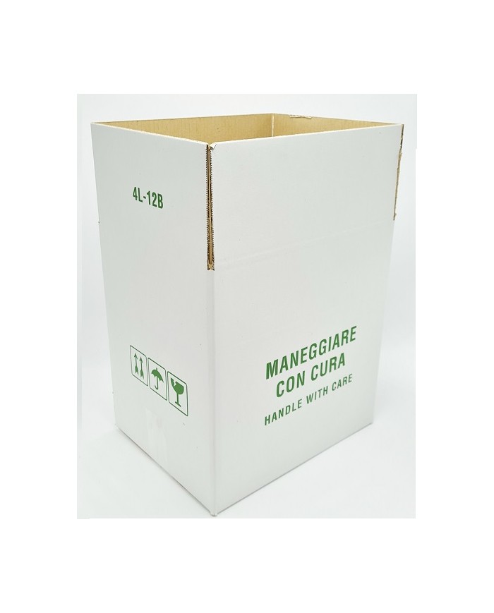 SCATOLA DA IMBALLO PER 4 LATTINE DA 5 LT PEZZI 20